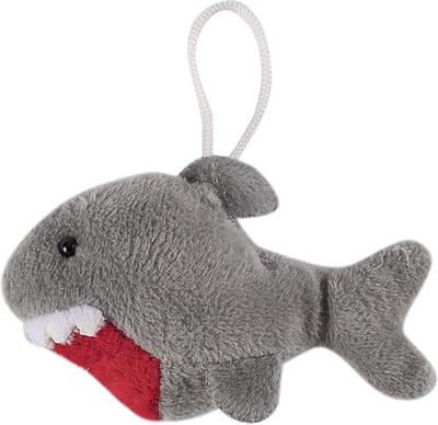 Sleutelhanger Megalodon | Grijs