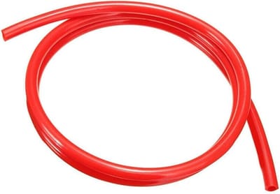 Brandstofleiding Slang - Benzine Leiding - Motoronderhoud - Hoge Temperatuurbestendig - 1 Meter 5mm - Rood