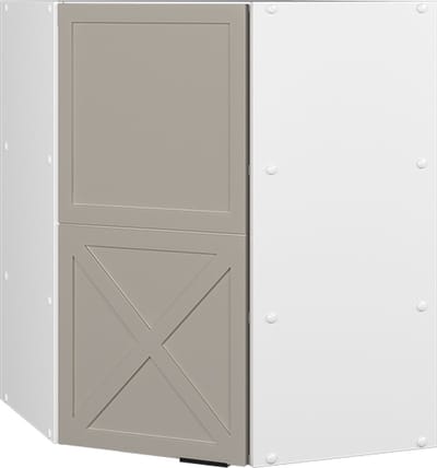 Vicco Fame-Line Hoek hangkast – 57 cm GrijsBeige