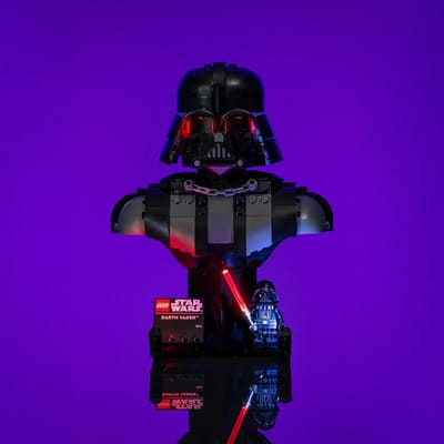 Verlichtingsset geschikt voor LEGO® Star Wars™ Darth Vader™ Bust - 75439