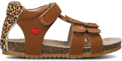 Shoesme Bi25s006 Sandalen - Meisjes - Bruin - Maat 27