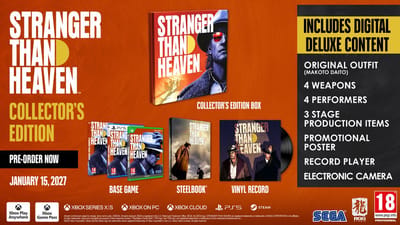 Stranger Than Heaven - Collector's Edition - PC
