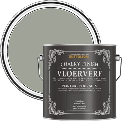 Rust-Oleum Lichtgroen Vloerverf - Theeblad 2,5L
