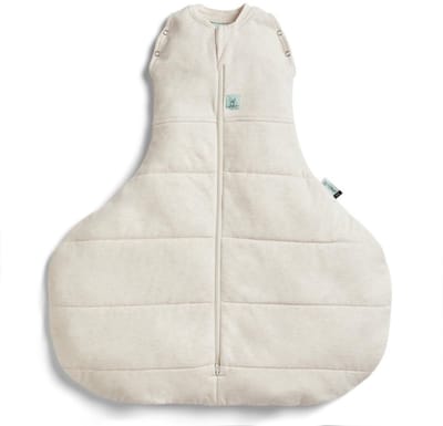 Ergopouch Cocoon Heup Dysplasie Inbaker Slaapzak - 2,5 Tog - Baby Slaapzak - Inbakerslaapzak - 3-6 md - Oatmeal Marle