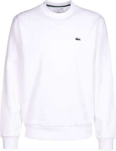 Lacoste Bio Cotton Fleece Crew Sweater Heren - Maat XXL