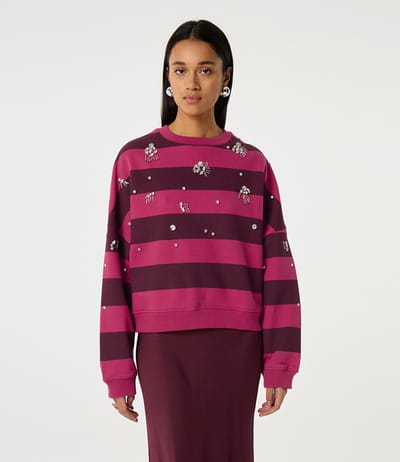Fabienne Chapot Ronny Sweater Truien & vesten Dames - Sweater - Hoodie - Vest- Multi - Maat M