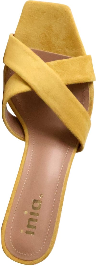 Inia-sandalen met hak