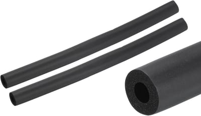 Isolatiebuis Zwart Schuimrubber voor Leidingen 8 mm Binnendiameter - 2 Stuks