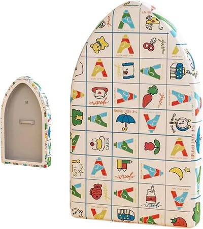 Stoomhandschoen Kleding - Strijk Hulp - Kleding Verzorgen - Hittebestendige Bescherming - 14 x 24 cm - Grijs