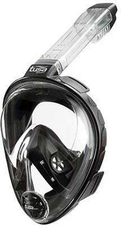 TUSA Snorkelmasker Black Series S/M