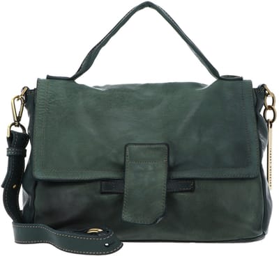 CATERINA LUCCHI Leren schoudertas Parma Maria Shoulder Bag Pino groen