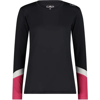 Dames lange mouwen unlimitech shirt CMP