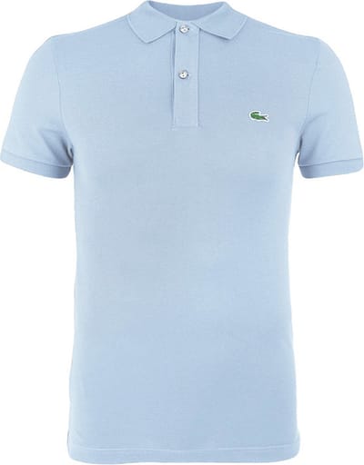 Lacoste heren polo shirt blauw III