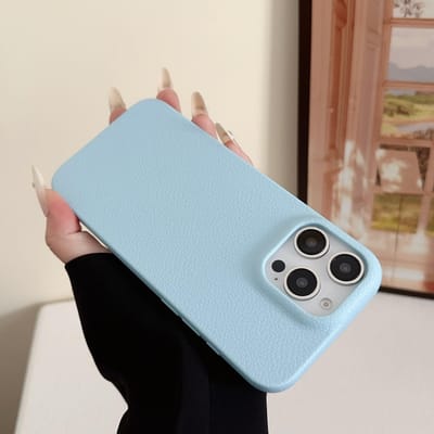 Luxe Zakelijke Lederen Textuur Telefoonhoesjes Voor iPhone 11 12 13 14 15 16 Pro Max X XS XR Plus Siliconen Schokbestendig Bruin Hoesje For iPhone 14 Pro
