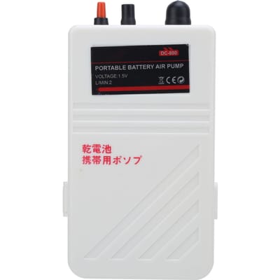 Pompe à Air électrique Portable pour Aquarium, batterie de secours, pompe à oxygène 1.5V pour la pêche