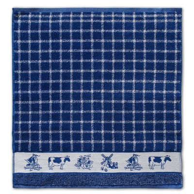 DDDDD keukendoek Dutchie 50 x 55 blue