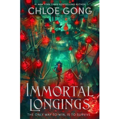 Immortal Longings - Flesh And False Gods - Chloe Gong