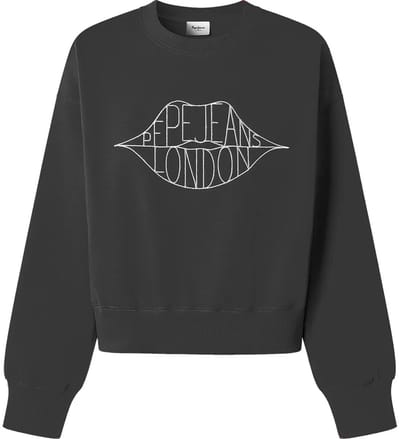Pepe Jeans Bernis Sweatshirt Zwart M Vrouw
