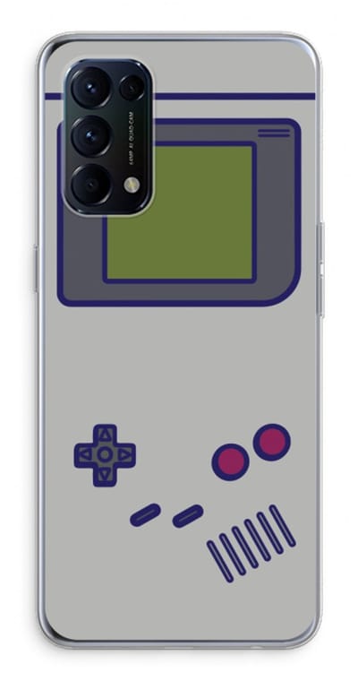 Case Company® - Hoesje geschikt voor Oppo Find X3 Lite hoesje - Game On - Soft Cover Telefoonhoesje - Bescherming aan alle Kanten en Schermrand