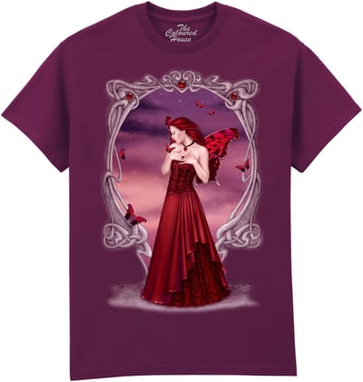 Garnet The Coloured House T-shirt XL