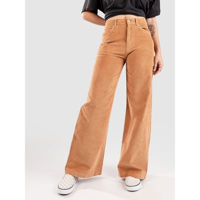 Roxy Surf On Cloud Cord Stretch Broek oranje
