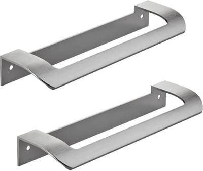 2 x Meubelgreep LYS Boorgatafstand 160 mm RVS-optiek mat Design handgreep van SOTECH