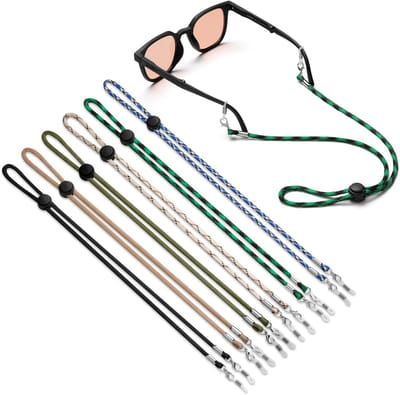 Brilband voor Sport en Vrije Tijd - Verstelbare Eyeglass Holders in Diverse Kleuren en Universele Maat