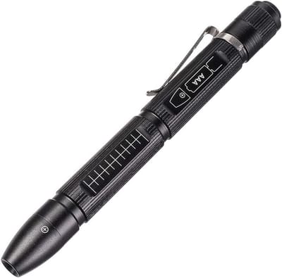 Medische Diagnostische Penlight No-Glare voor Artsen en Verpleegkundigen