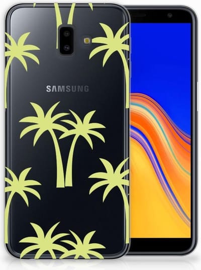 Samsung Galaxy J6 Plus (2018) TPU Case Palmtrees