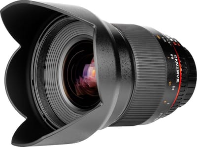 Samyang 16mm T2.2 ED AS UMC CS VDSLR - Prime lens - geschikt voor Canon M