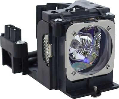 Beamerlamp geschikt voor de EIKI LC-XB24 beamer, lamp code POA-LMP106 / 610-332-3855. Bevat originele UHP lamp, prestaties gelijk aan origineel.