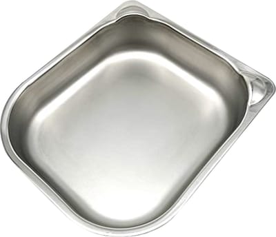 Cat Mate/Closer Pets 402E - Roestvrijstalen bakinzetstukken x 2 voor automatische voerbakken voor één of twee maaltijden