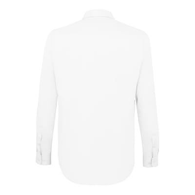 SOLS Heren Baltimore Slim Overhemd (Wit)