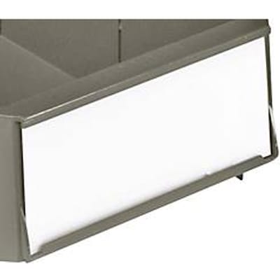 Frontetiketten, voor ReBox-lade serie 6316-30R, 6416-30R, 6516-30R, A4 vel met 8 etiketten, papier, wit