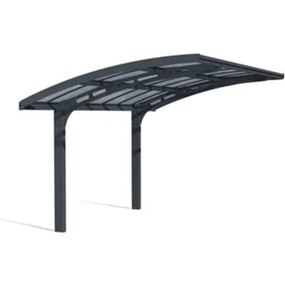 Palram | Canopia - Carport Arizona Breeze - Donkergrijs - 495x290cm