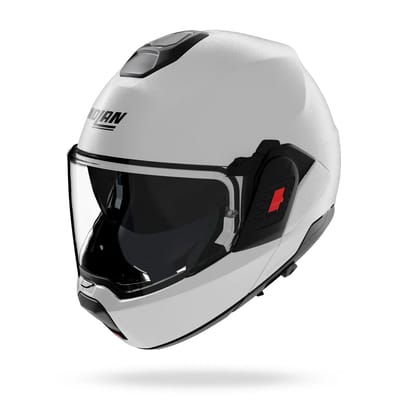 Nolan N120-1 Classico Nobile 320 Pearl Glossy Systeemhelm - Maat XS - Helm