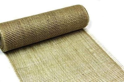 Tafelloper Jute - Tafelband Loper - Decoratie Tafel - Natuurlijke Jute - 30 cm breed - Naturel
