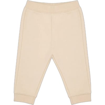 Kariban Duurzame fleece babybroek K836 - Light Sand - 18M