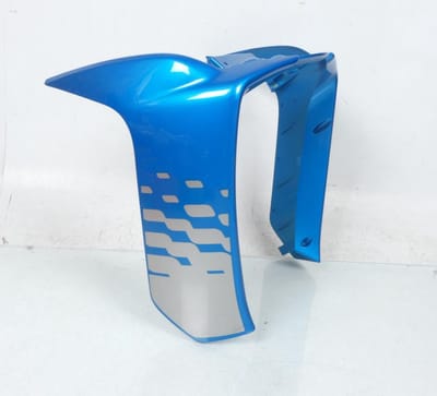 Spoiler tablier avant pour scooter MBK 50 Mach-G 5RW-F1519-00-PC Bleu