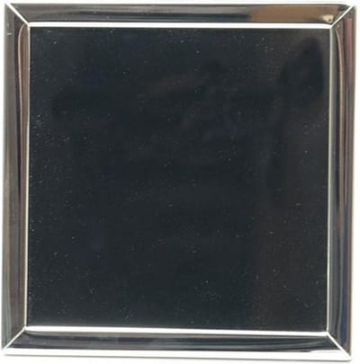 AL - Verzilverde Fotolijst voor foto formaat 15x15 cm