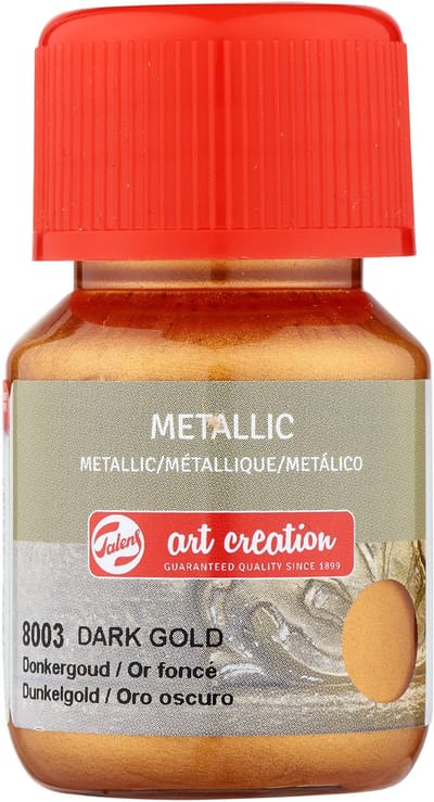 Metallic Verf - 8003 Donkergoud - Art Creation - 30 ml