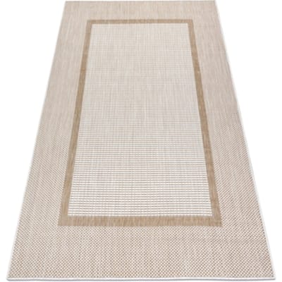 Kleden Rugsx Sisal tapijt SISAL SION Kader 21782 plat 80x150 cm