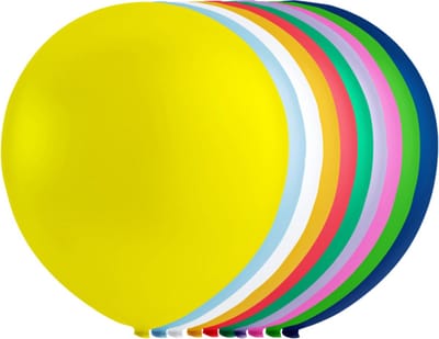 5 inch ballonnen mix 100 stuks.