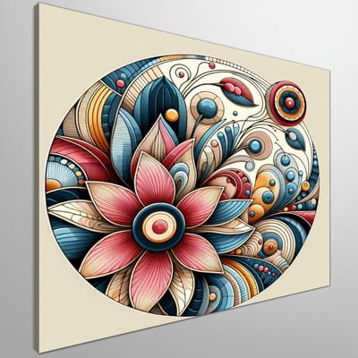 Kunstprint | Wanddecoratie | Canvas | 60 × 60 cm