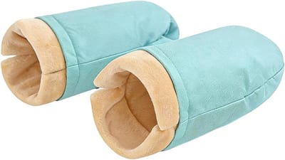 Kinderwagen Muff - Wandelwagen Handschoenen - Buiten Wandelen - Winddichte Fleece Voering - 1 Paar Set - Grijs