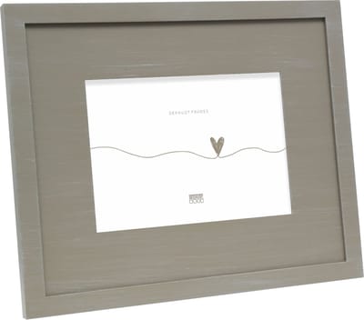 Deknudt Frames fotolijst S67KS3 P1 - beige - passe-partout - 13x18 cm