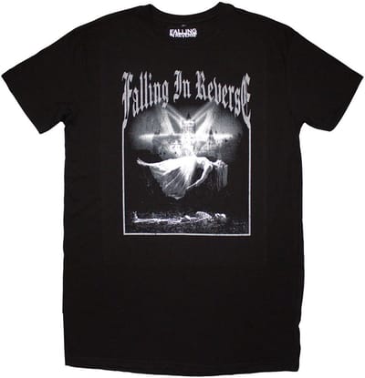 Falling In Reverse - Floating T-shirtjurk - S - Zwart