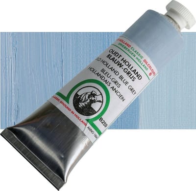 Oil paint Old Holland 40ml – 259 Old Holland Blue Gray