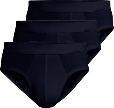 Ammann Heren slip / onderbroek 3 pack Feinripp Premium