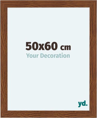 Your Decoration - Fotolijst 50x60 cm - MDF - Eiken Rustiek - Como